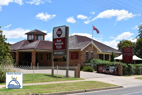 Best Western Plus All Settlers Tamworth - Accommodation VIC 0