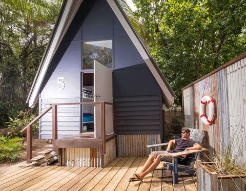 Bungalow Bay Koala Village - Accommodation VIC 0