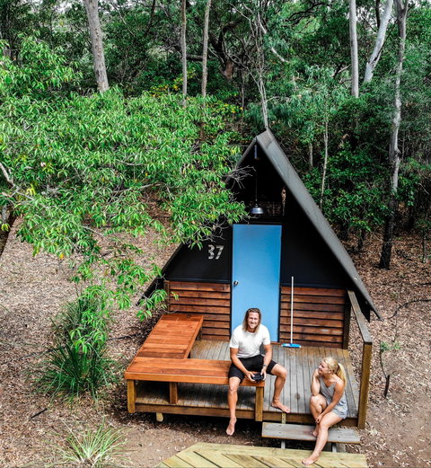 Bungalow Bay Koala Village - Accommodation VIC 2