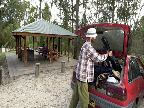 Cypress-pine Campground - Accommodation VIC 1
