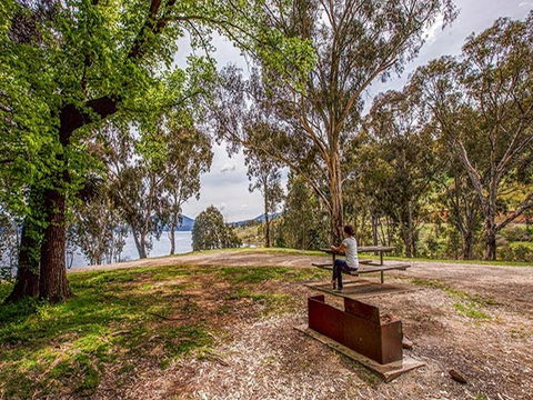 Humes Crossing Campground - Accommodation VIC 0