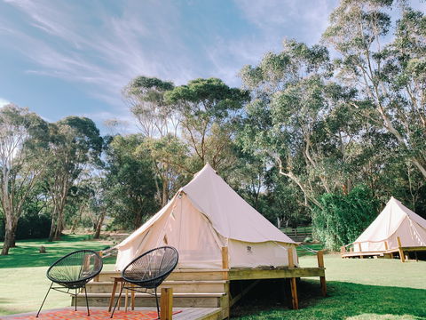 Iluka Retreat - Glamping Village And Group Lodges - Accommodation VIC 0
