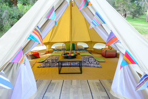 Iluka Retreat - Glamping Village And Group Lodges - Accommodation VIC 1