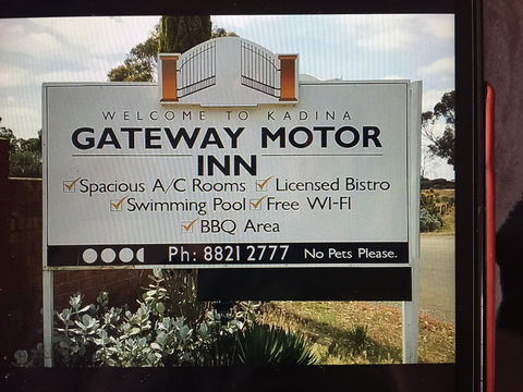 Kadina Gateway Motor Inn - Accommodation VIC 0