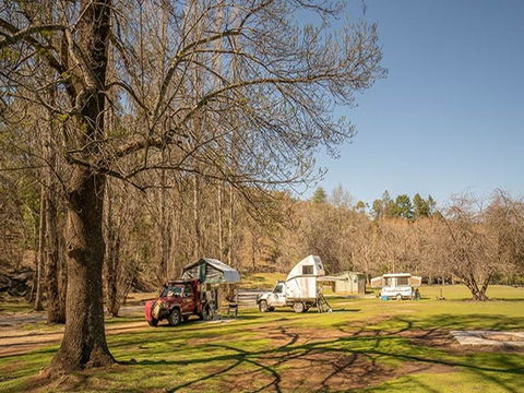 Wombeyan Caves Campground - Accommodation VIC 1