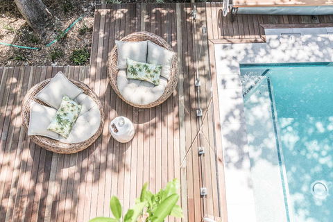 Beach Chalet - Accommodation VIC 1