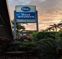 Best Western Zebra Motel - Accommodation VIC