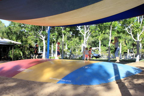 Big4 Aussie Outback Oasis Holiday Park - Accommodation VIC 2