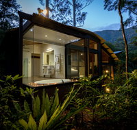 Crystal Creek Rainforest Retreat - Accommodation VIC