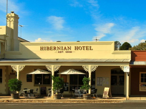 Hibernian Hotel Apartments - Accommodation VIC 0