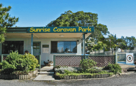 Sunrise Caravan Park - Accommodation VIC