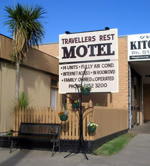 Travellers Rest Motel - Accommodation VIC 3