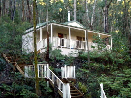 Myers Creek Cascades Luxury Cottages - Accommodation VIC 0
