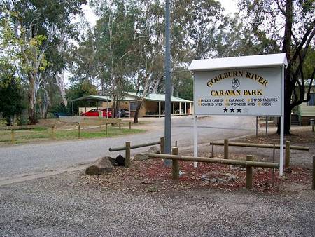 Goulburn River Tourist Park - Accommodation VIC 1
