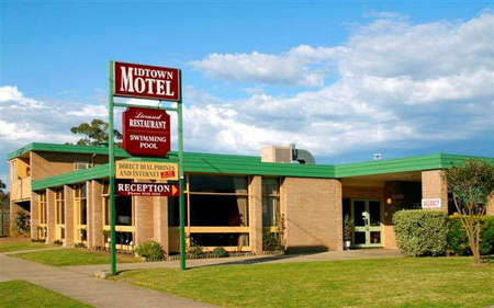 Midtown Motor Inn - Accommodation VIC 0