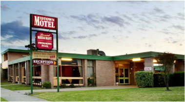 Midtown Motor Inn - Accommodation VIC 1