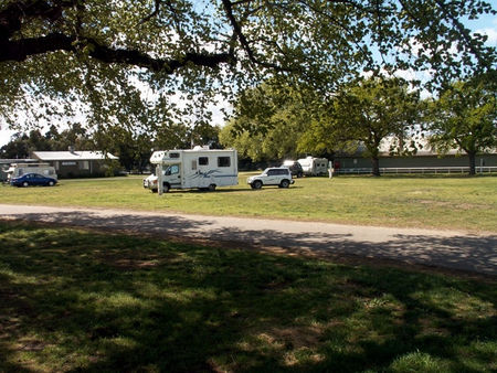 Sale Showground Caravan And Motorhome Park - Accommodation VIC 0