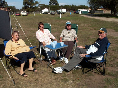 Sale Showground Caravan And Motorhome Park - Accommodation VIC 2