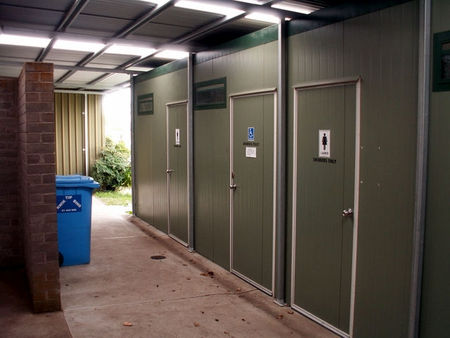 Sale Showground Caravan And Motorhome Park - Accommodation VIC 4