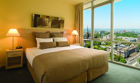 Oaks On Lonsdale - Accommodation VIC 3