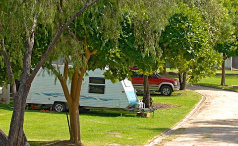 A Wangralea Caravan Park - Accommodation VIC 0