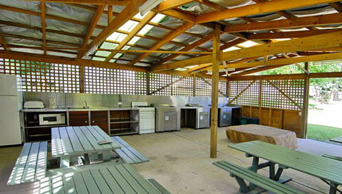A Wangralea Caravan Park - Accommodation VIC 1