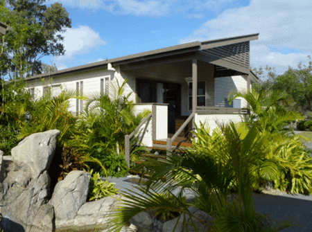 Treasure Island Holiday Park - Accommodation VIC
