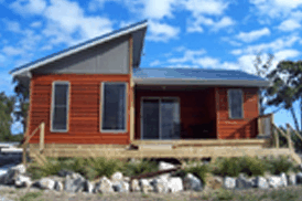 Yakkalla Holiday Cottage - Accommodation VIC