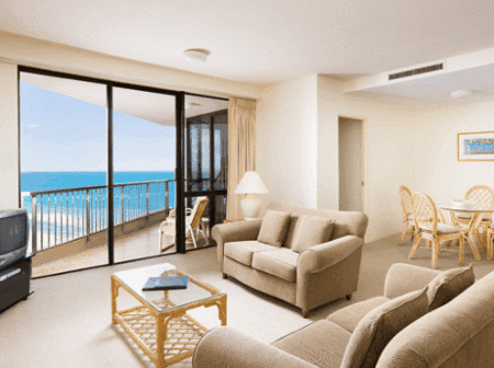 Paradise Centre Apartments - Accommodation VIC