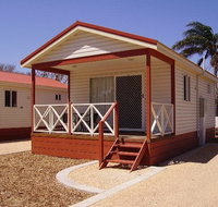 Outback Oasis Caravan Park - Accommodation VIC