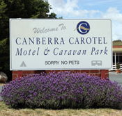 Canberra Carotel Motel - Accommodation VIC