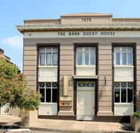 The Bank Guest House  Tellers Restaurant - Accommodation VIC