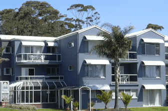 Mollymook Cove Apartments - Accommodation VIC