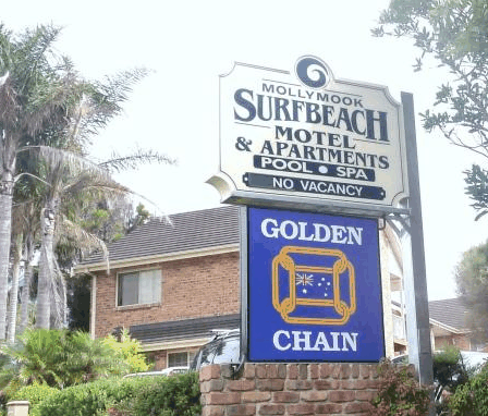 Mollymook Surfbeach Motel  Apartments - Accommodation VIC