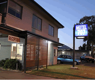 Motel 707 - Accommodation VIC