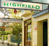 Highfield Private Hotel - Accommodation VIC