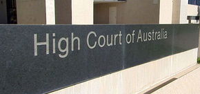 High Court Of Australia Parkes Place - Accommodation VIC 1