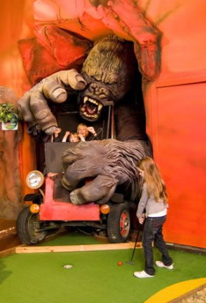 King Tutts Putt Putt - Accommodation VIC 3