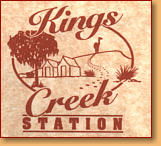Kings Creek Station - Accommodation VIC 0