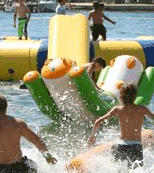 Just 4 Fun Aqua Park - Accommodation VIC