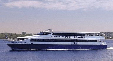 Captain Cook Cruises - Accommodation VIC 1
