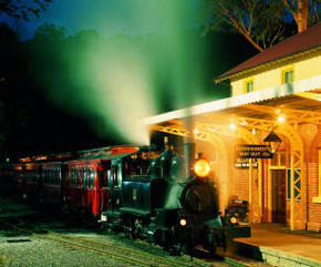 Puffing Billy - Accommodation VIC 3