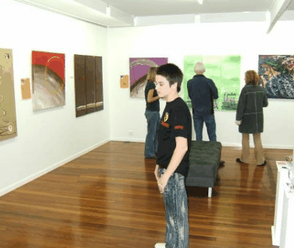Circle Gallery - Accommodation VIC