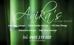 Anikas Massage Therapy - Accommodation VIC 0