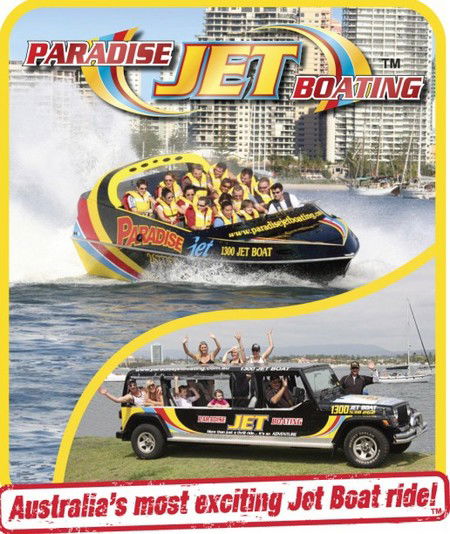 Paradise Jetboating - Accommodation VIC 2