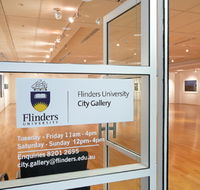 Flinders University City Gallery - Accommodation VIC