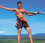Tower Bungy Jump - Accommodation VIC
