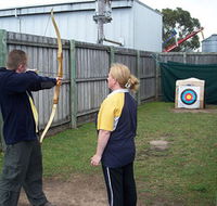 Bairnsdale Archery Mini Golf  Games Park - Accommodation VIC