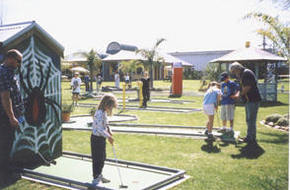 Bairnsdale Archery, Mini Golf & Games Park - Accommodation VIC 1