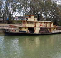 Emmylou Paddle Steamer - Accommodation VIC